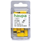 Funda aislante 4,0-6,0/6,3x0,8 PVC amarillo