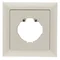 Funda para interior de 140 L, color blanco crema, RAL 1013