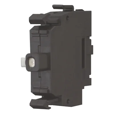 Funktionselement - Kontakte: 1xNC 1xNO weiße Diode Frontmontage SmartWire-DT