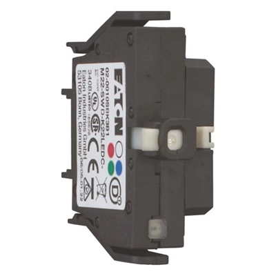 Funktionselement - Kontakte: 2xNC 2xNO blaue Diode SmartWire-DT Bodenmontage