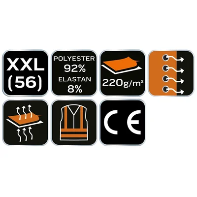 Функціональна футболка PREMIUM, розмір XXL