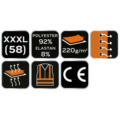 Функціональна футболка PREMIUM, розмір XXXL