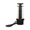 Furniture socket 3x2P+Z, 2xUSB, retractable from the top 10cm, with a lock and 1.8m cable, INOX