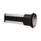 Furniture socket 3x2P+Z, 2xUSB, retractable from the top 10cm, with a lock and 1.8m cable, INOX