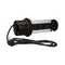 Furniture socket 3x2P+Z, 2xUSB, retractable from the top 10cm, with a lock and 1.8m cable, INOX