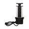 Furniture socket 3x2P+Z extendable from the top 10cm, with a lock and 1.8m cable, INOX