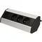 Furniture socket without switch, 3x2P+Z, with 1.8 m cable