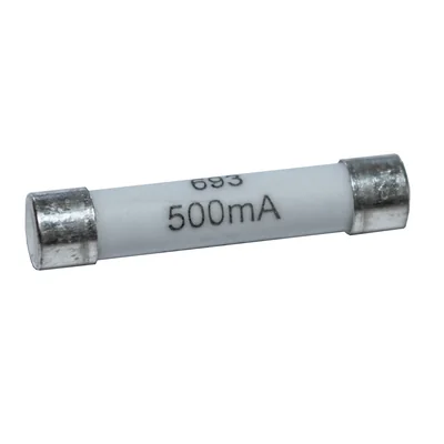 Fuse 6.3 x 32 mm, 500 mA, 1000 V AC/DC