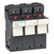 Fuse base 22x58mm 125A 3P