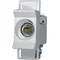 Fuse base D01N-K E14 - for TH 35 rail