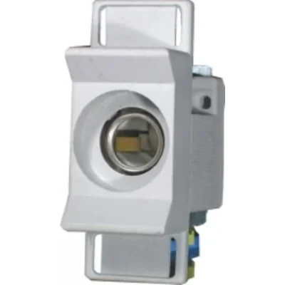 Fuse base D01N-K E14 - for TH 35 rail