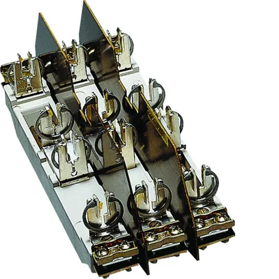 Fuse base NH00 6P 160A tandem