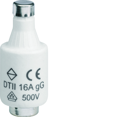 Fuse DTII/E27 Bi-Wtz 22x50 16A T