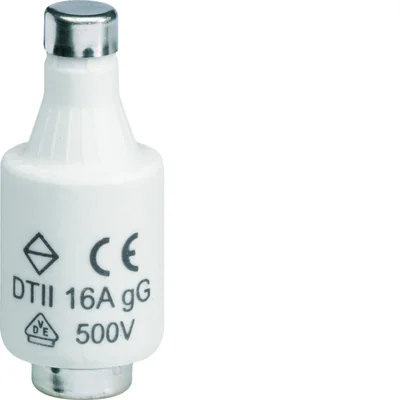 Fuse DTII/E27 Bi-Wtz 22x50 16A T