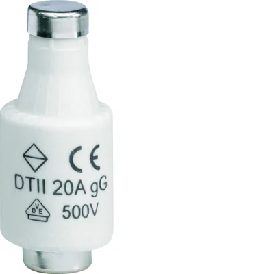 Fuse DTII/E27 Bi-Wtz 22x50 20A T