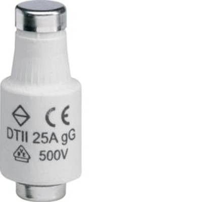 Fuse DTII/E27 Bi-Wtz 22x50 25A T