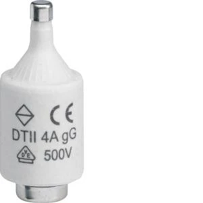 Fuse DTII/E27 Bi-Wtz 22x50 4A T