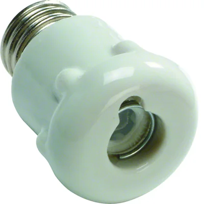 Fuse head E16 NDZ 25A porcelain