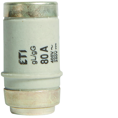 fuse insert slow D03/M30x2 80A 400V