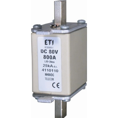 Fuse-link WT/NH 00 DC - 250V WT/NH 00 315A 250V DC