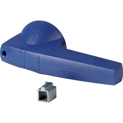 Fuse mounting drive, type A, blue 10mm, K3KAB