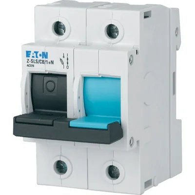 Fuse switch 1+N 63A D02 Z-SLS/CB/1+N