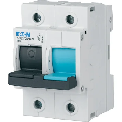 Fuse switch 1+N 63A D02 Z-SLS/CB/1+N