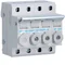 Fuse switch disconnector 3P+N 20A 10x38