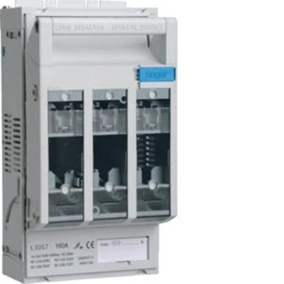 Fuse switch, NH00, 3x160A