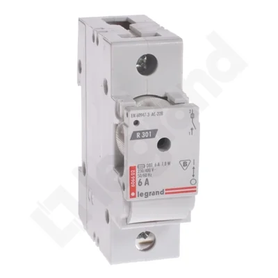 Fuse switch R 301 6 A 1P