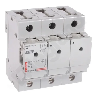 Fuse switch, R 303 25 A 3P
