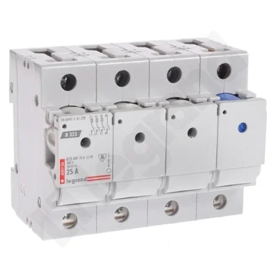 Fuse switch R 323 25 A 3P+N Switch