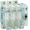 Fuse switch with voltage Fig. 3P 160A NH00