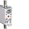 Fusibile a coltello NH000 gG con indicatore centrale 10A 500V