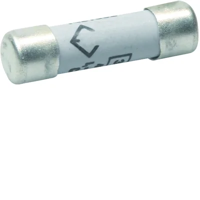 Fusibile cilindrico 10x38 mm gG 1 A 500 V c.a.