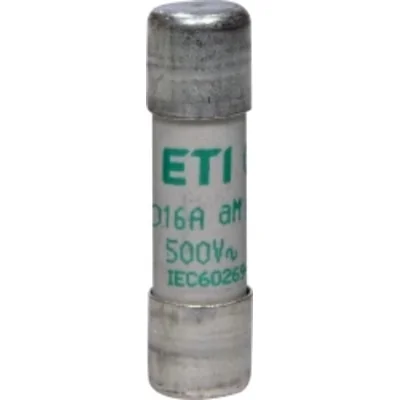Fusibile cilindrico CH10x38 aM 0,16 A/500 V