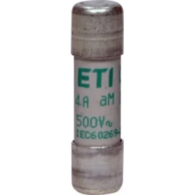 Fusibile cilindrico CH10x38 aM 4A/500V