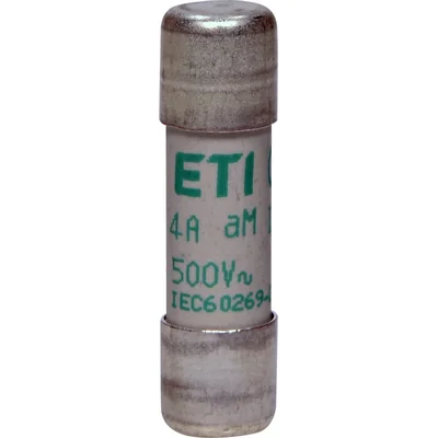 Fusibile cilindrico CH10x38 aM 4A/500V