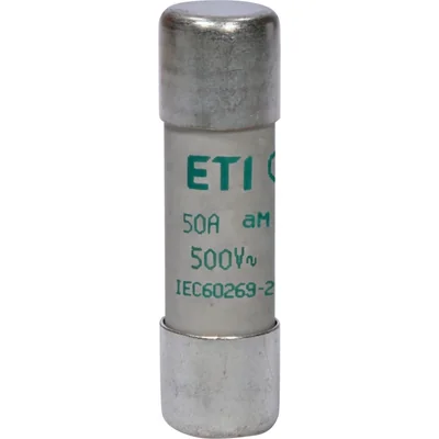 Fusibile cilindrico CH14x51 aM 50A/500V