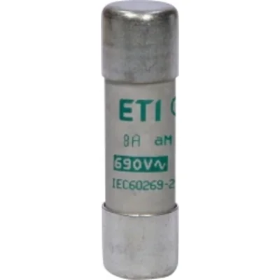 Fusibile cilindrico CH14x51 aM 8A/690V