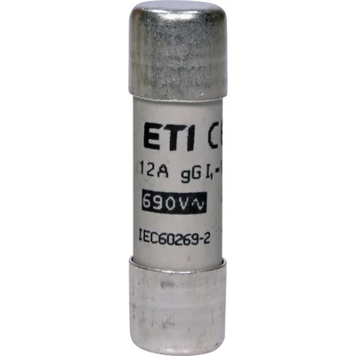 Fusibile cilindrico CH14x51 gG 12A/690V