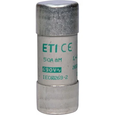 Fusibile cilindrico CH22x58 aM 50A/690V