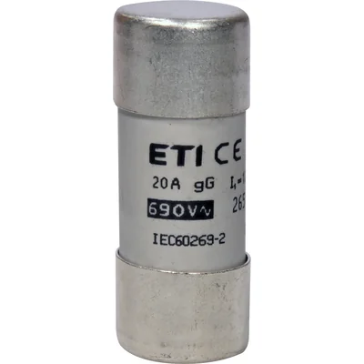 Fusibile cilindrico CH22x58 gG 20A/690V