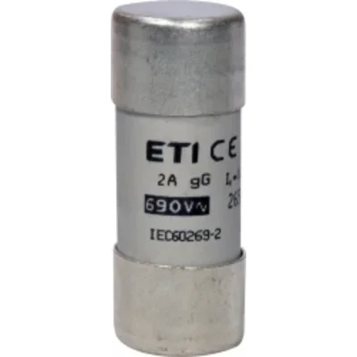 Fusibile cilindrico CH22x58 gG 2A/690V