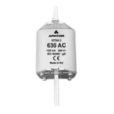 Fusibile di uso generale WTNH gG 500V~ WTNH 3 500A