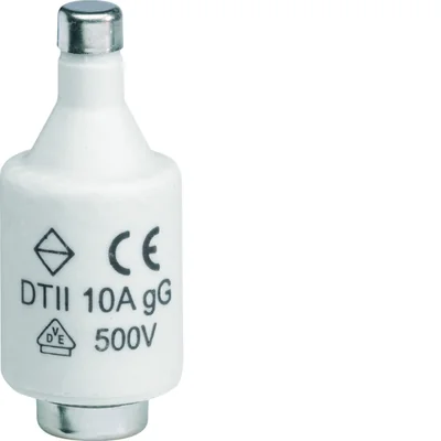Fusibile DTII/E27 Bi-Wtz 22x50 10A T
