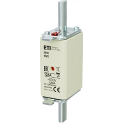 Fusibile industriale ritardato KOMBI WT-0/gG 125A K