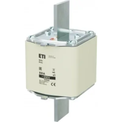 Fusibile industriale ritardato NH4a gG 800 A/690 V