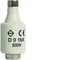 Fusibile rapido DII/E27 Bi-Wts 16A