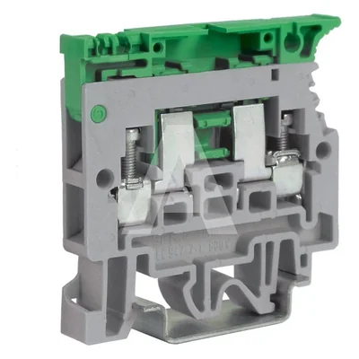 Fusibile SFR.4/GR con morsettiera a vite da 4 mm², grigio